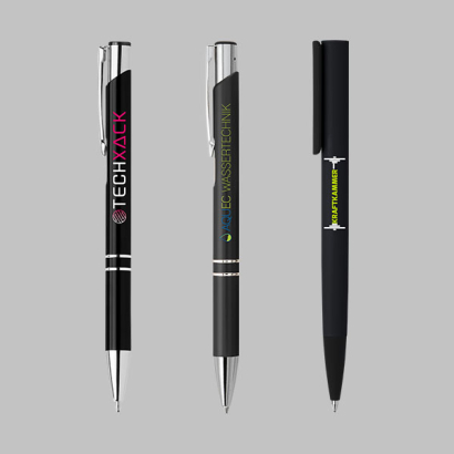 Kugelschreiber aus Metall ohne Touchpen mit 4c Inkjet