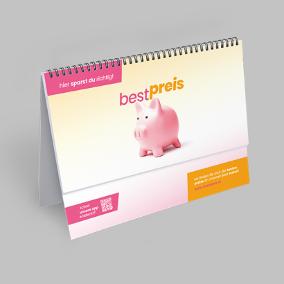 Bestpreis Tischkalender