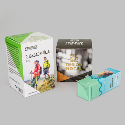 Steckbodenverpackungen