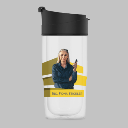 Individuell bedruckte SIGG Nova Kaffeebecher