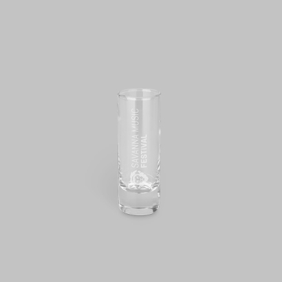 Schnapsglas mit Gravur