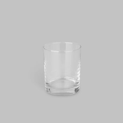 Whiskyglas unbedruckt