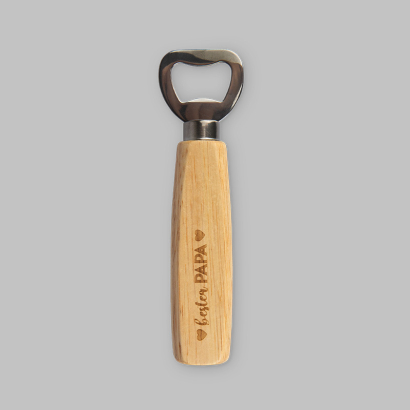 Holz-Flaschenöffner