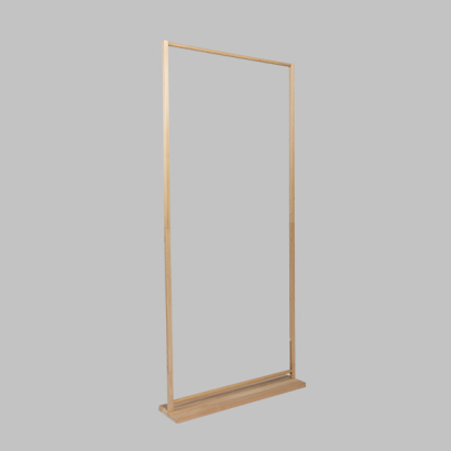 Standbanner Leersystem