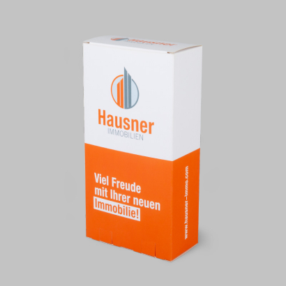 Bedruckte Verpackung für Piccolo Flaschen