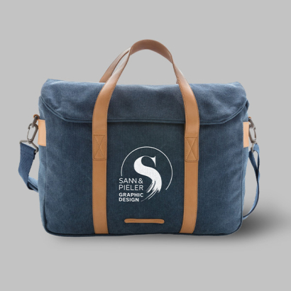 Laptoptasche Canvas PVC-Frei