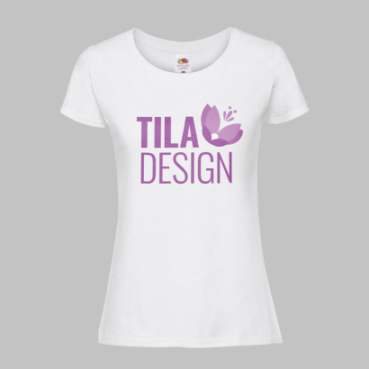 Fruit of the Loom Ringspun T-Shirt Women - Kurzarm