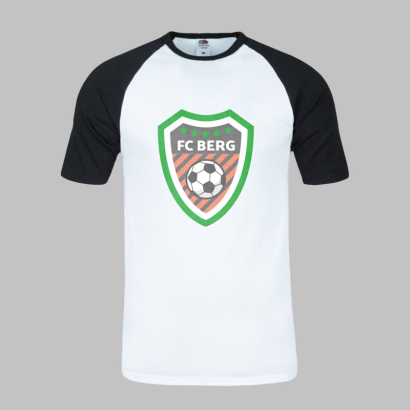 Fruit of the Loom Baseball T-Shirt Men - Kurzarm