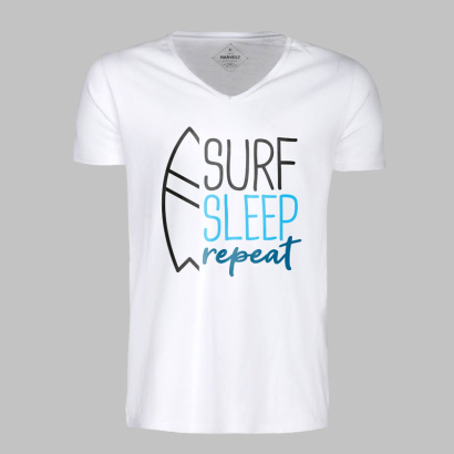 Harvest Whailford Slub T-Shirt Men - Kurzarm