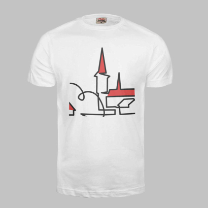 Printer Heavy T-Shirt Men - Kurzarm