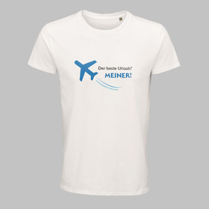 Herren Kur­z­arm T-Shirts mit Run­d­hals