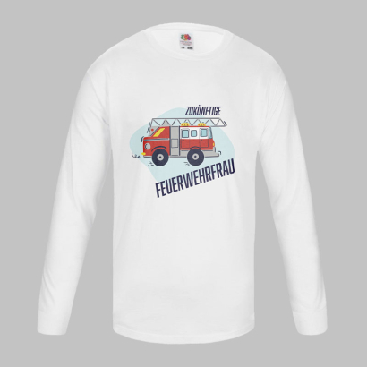 Fruit of the Loom Valueweight T-Shirt Kids - Langarm