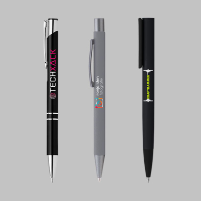 Druckkugelschreiber ohne Touchpen mit Inkjet