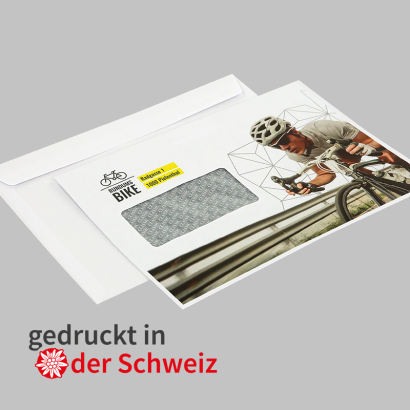 c5 Kuverts personalisiert mit und ohne Adressfenster