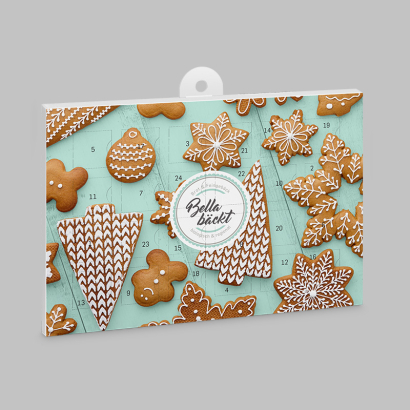 reinpapier® A5-Schoko-Adventskalender