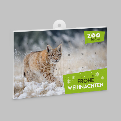 A5-Schoko-Adventskalender