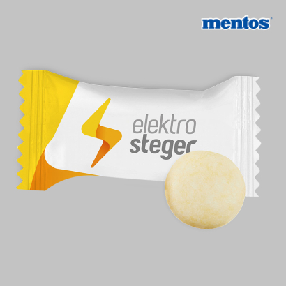 Mentos Frucht im Flowpack