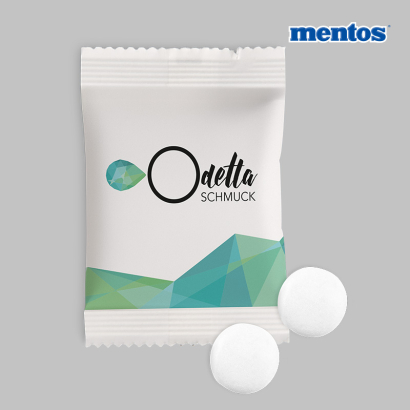 2er Mentos Klassisch Minz
