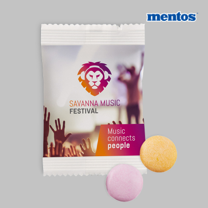 2er Mentos Frucht