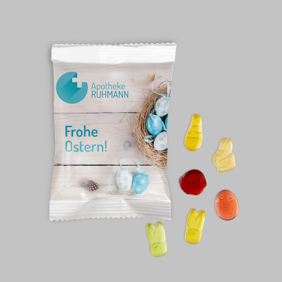 Fruchtgummi Ostern