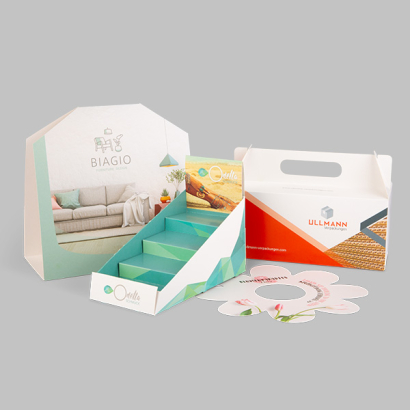 Rill- und Stanzprodukte