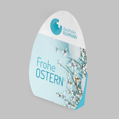Konturenschachtel Ei