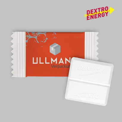 Dextro Energy im Papier Flowpack