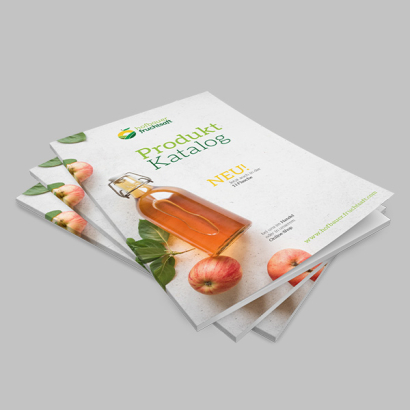 Klebegebundene Broschüren