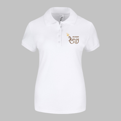 Basic Damen Polo Shirts