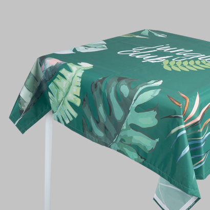 Tischdecke aus Polyester in rechteckigem Format