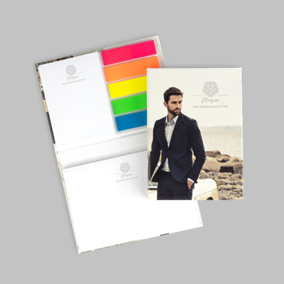 hardcover kunststoffmarker