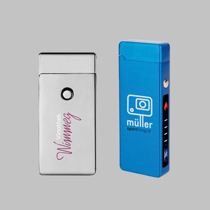 Bedruckte Feuerzeuge der Marke Formular