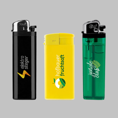 Standard Feuerzeuge mit individuellem Design