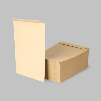 Versandtasche aus Kraftpapier