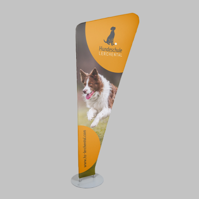 Zipper-Banner Triangle