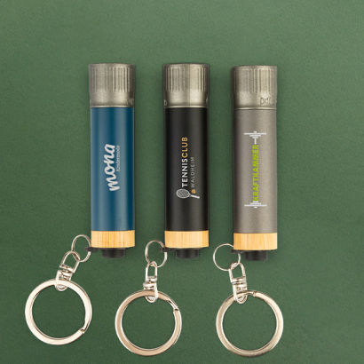 Reborn Schlüsselanhänger mit Taschenlampe