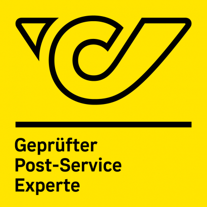 geprüfter Post Service Experte