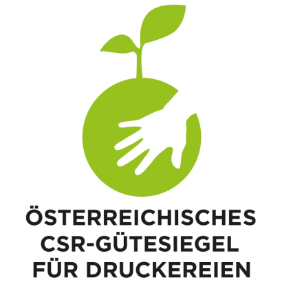 Österreichisches CSR-Gütesiegel für Druckereien