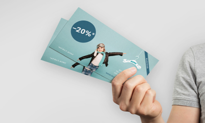 Darauf musst du beim Flyerverteilen achten