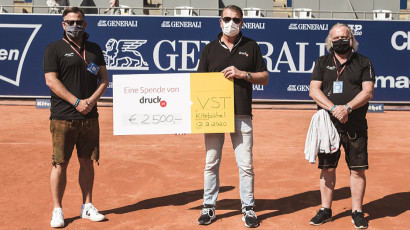 druck.at spendet VST Kitzbühel 2.500 €