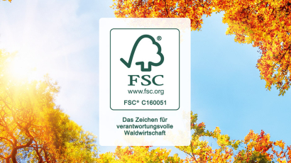 druck.at erhält FSC®-Zertifizierung