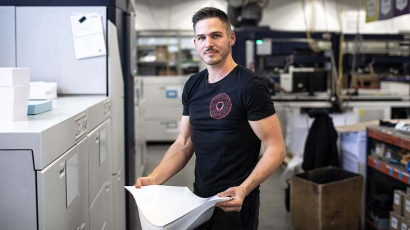 Bewirb dich für eine Lehre als Drucktechniker im Digitaldruck bei druck.at