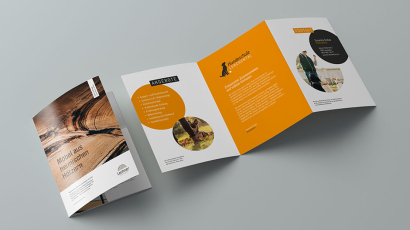 Verschiedene Falzarten erklärt