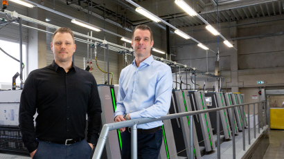 Markus Graf &amp; Andreas Härtel bei der Speedmaster XL 106