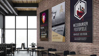 7 Tipps zum Gestalten von Plakaten