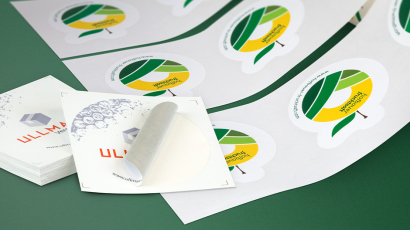 Aufkleber und Etiketten