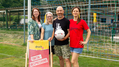 druck.at als erneuter Hauptsponsor des BFC