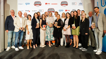 Gruppenbild der Marketing Leader of the year 2024