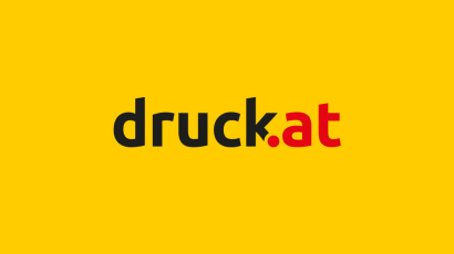 Neues Logo von druck.at