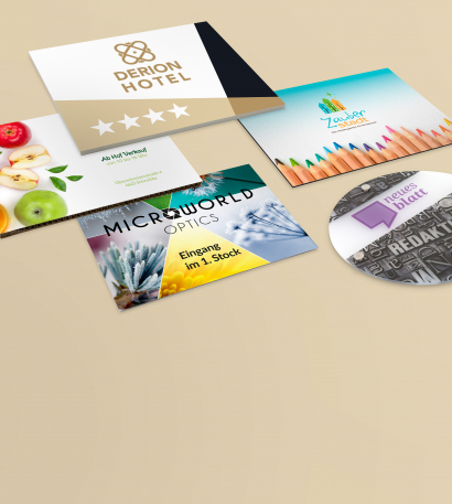 Schilder, Tafeln und Platten